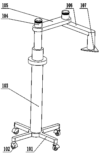 Multifunctional anesthesia assistant device in anesthesiology department