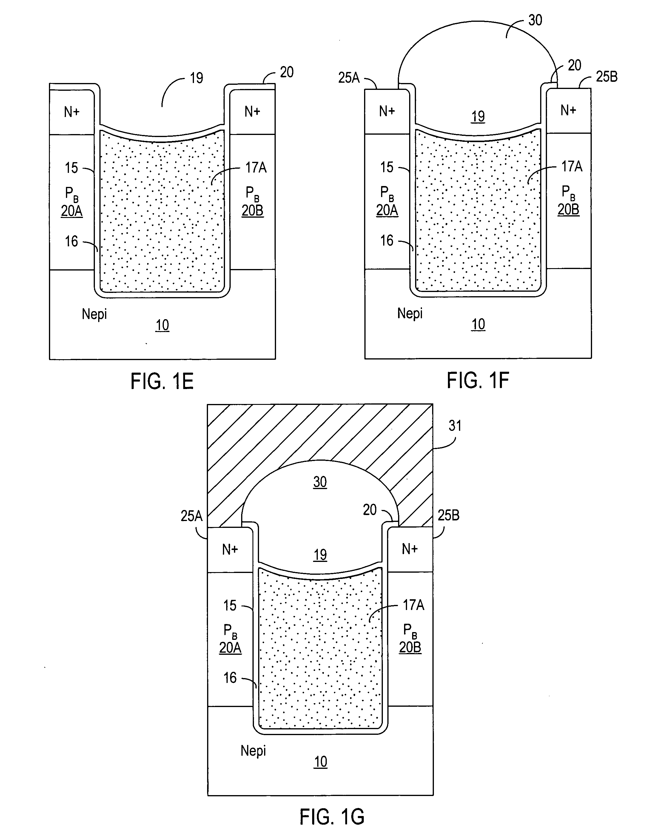 Poly-sealed silicide trench gate