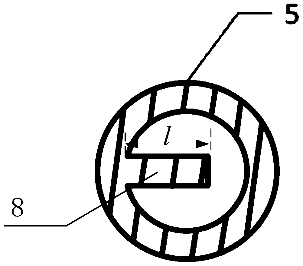 Optical fiber vibration sensor and method for measuring vibration by adopting optical fiber vibration sensor