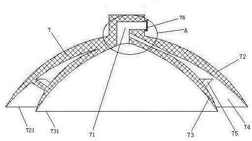 Glass production wastewater treatment apparatus