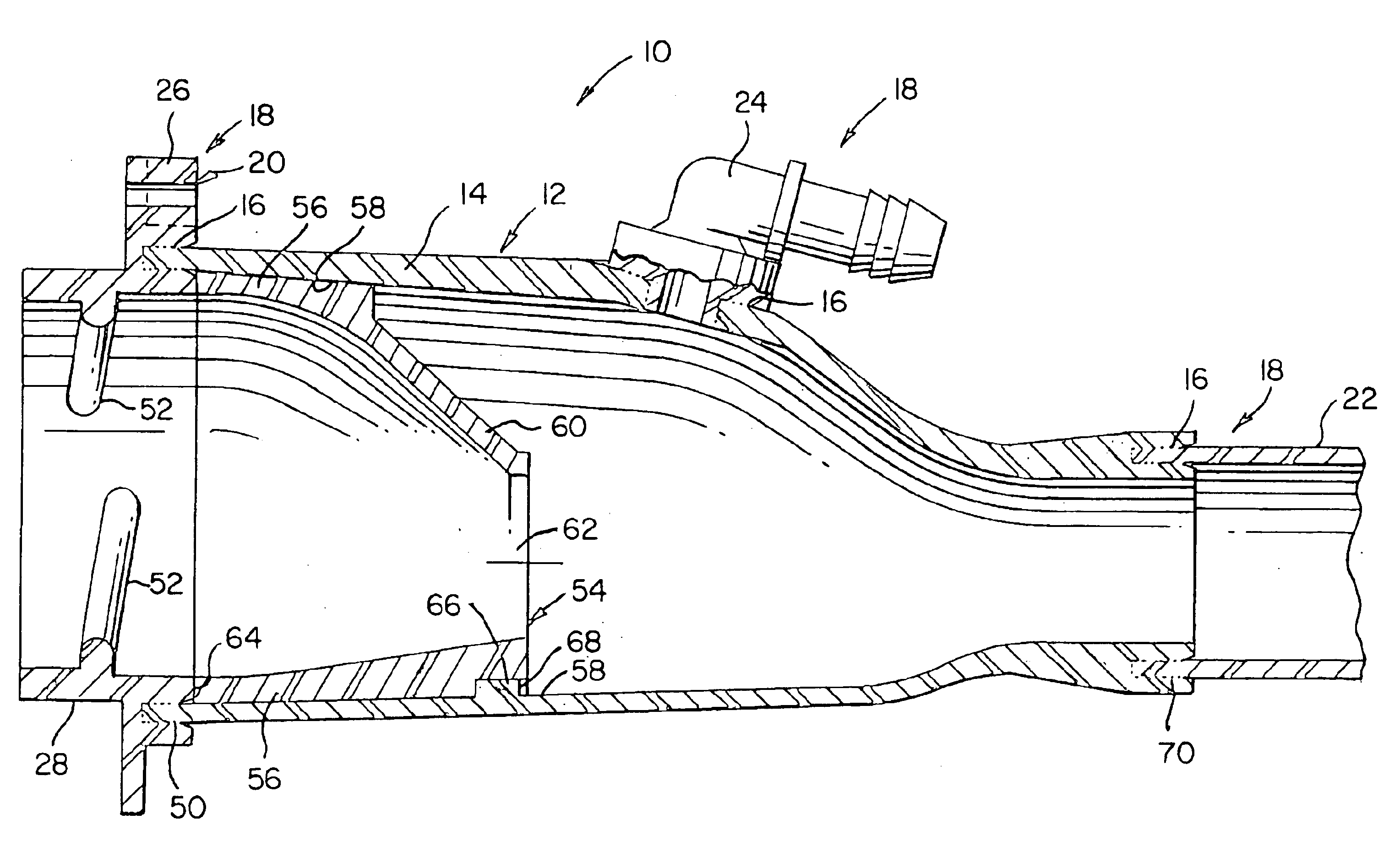 Fuel fill system