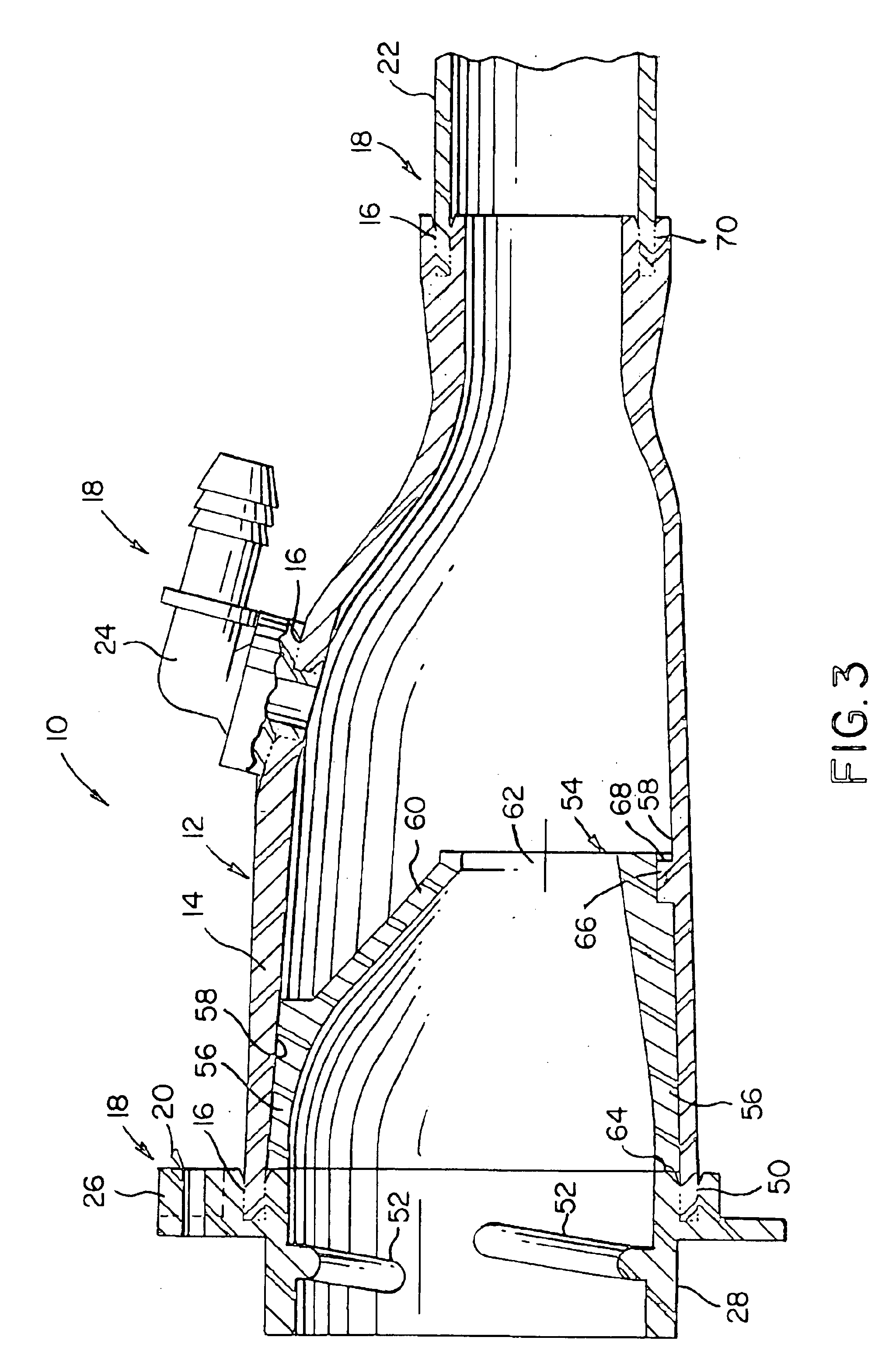 Fuel fill system