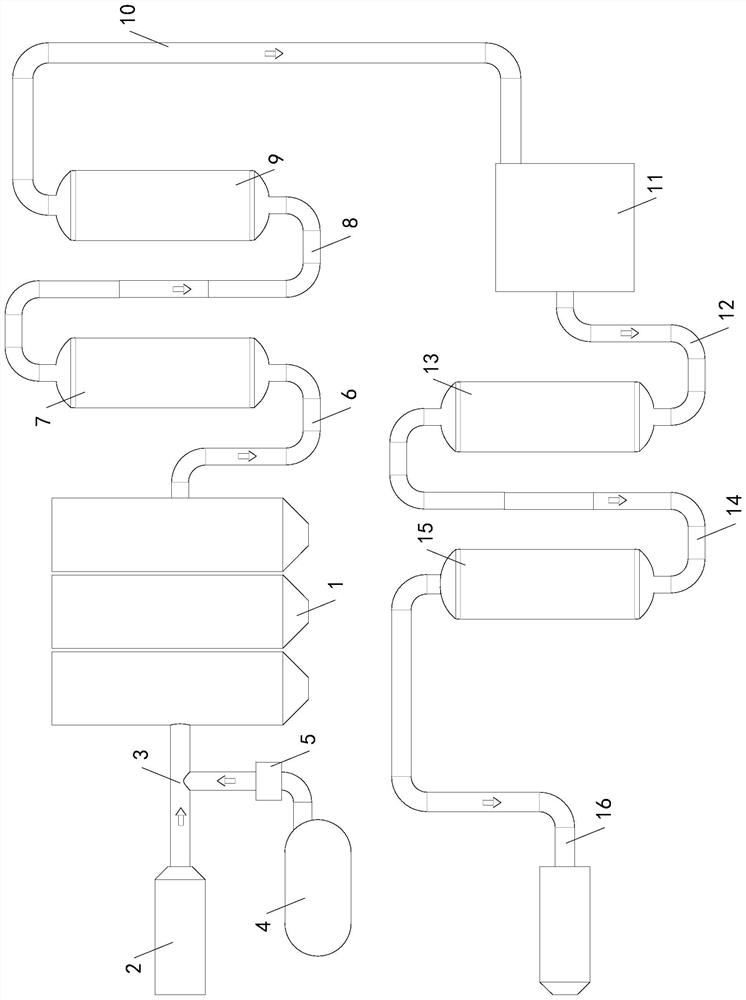 Fine desulfurization device and fine desulfurization method for blast furnace gas