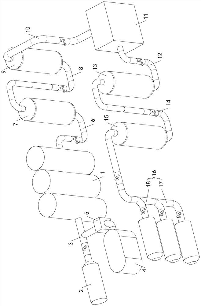 Fine desulfurization device and fine desulfurization method for blast furnace gas