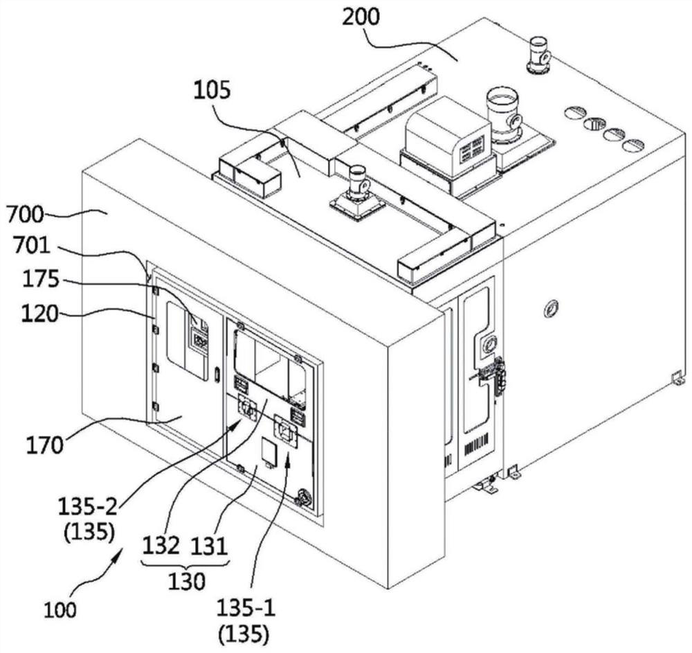 Hose shelving structure of automatic chemical supply device