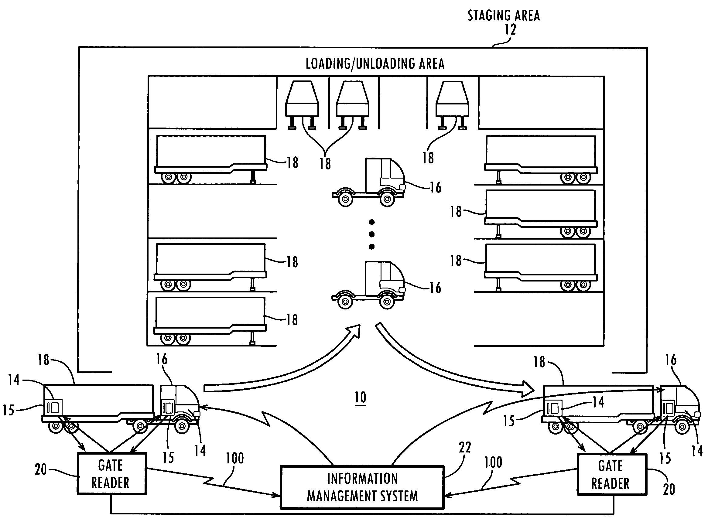 Wirelessly enabled trailer locking/unlocking