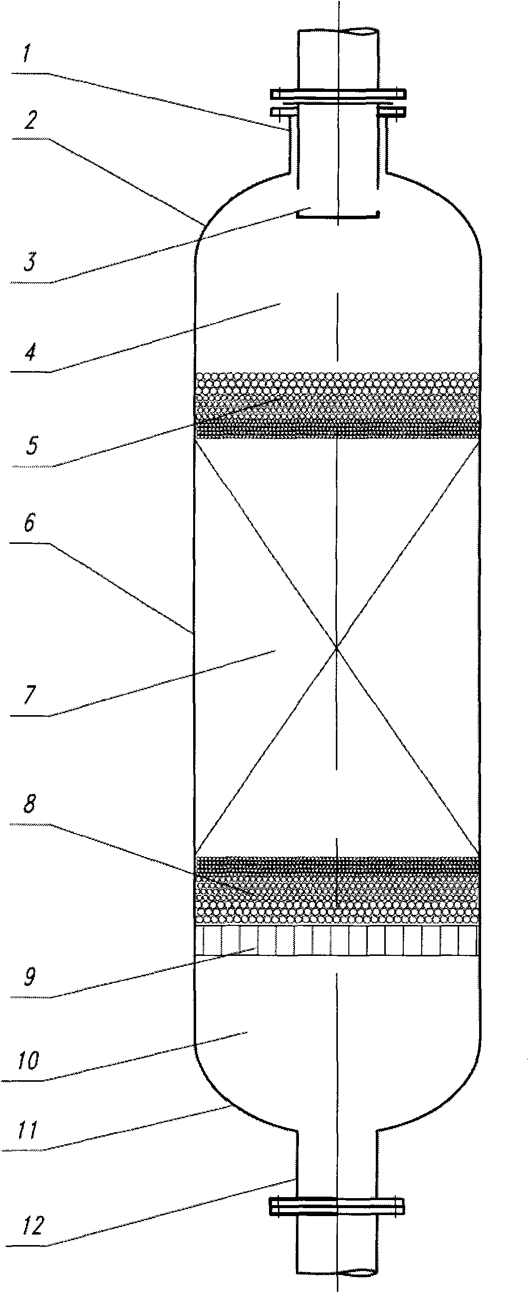 Method for producing ethanediol from oxalic ester and hydrogen