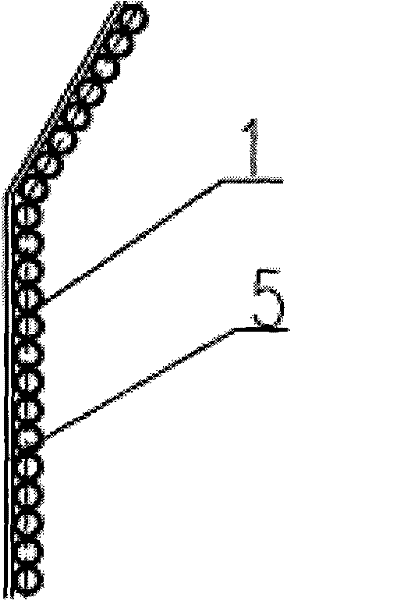 Manufacturing process of close-wound wall sticking coil tubes for large-scale equipment