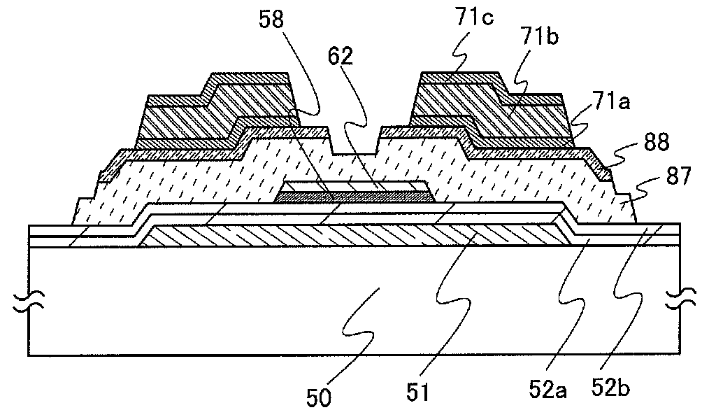 Thin film transistor and display device including the same