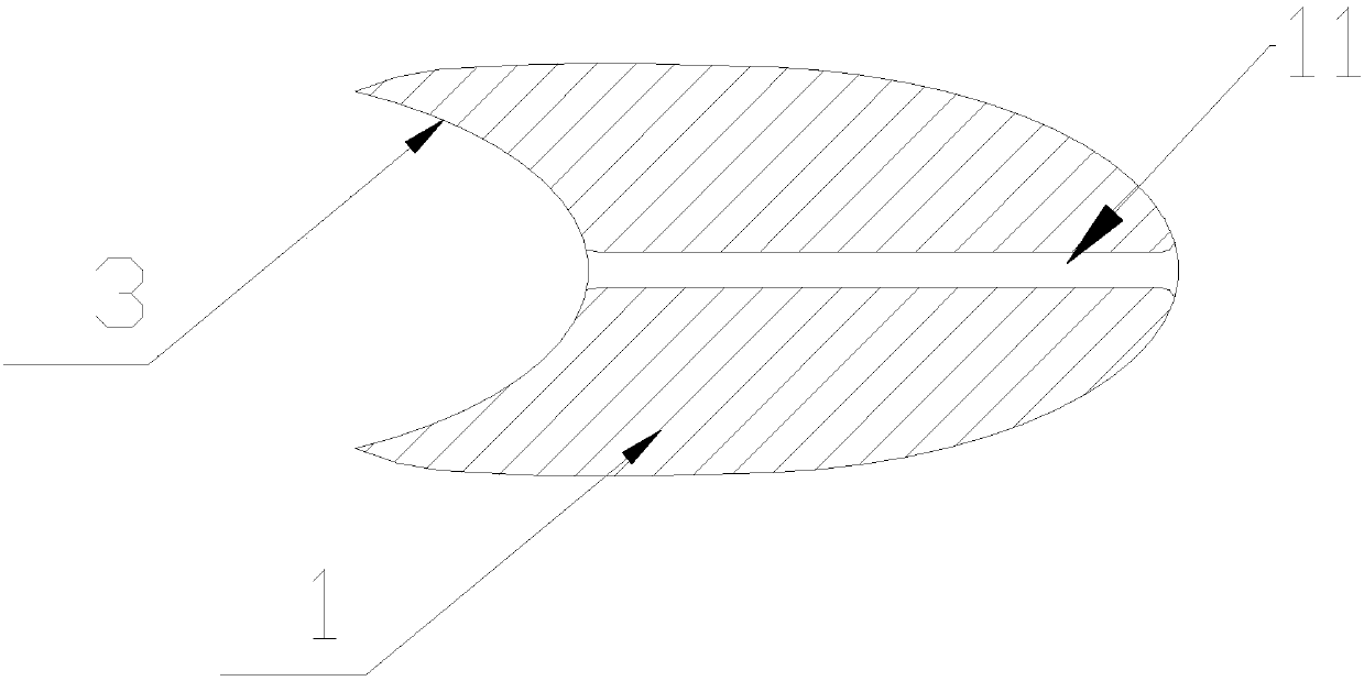 Rapid bleeding stopping device with air sac