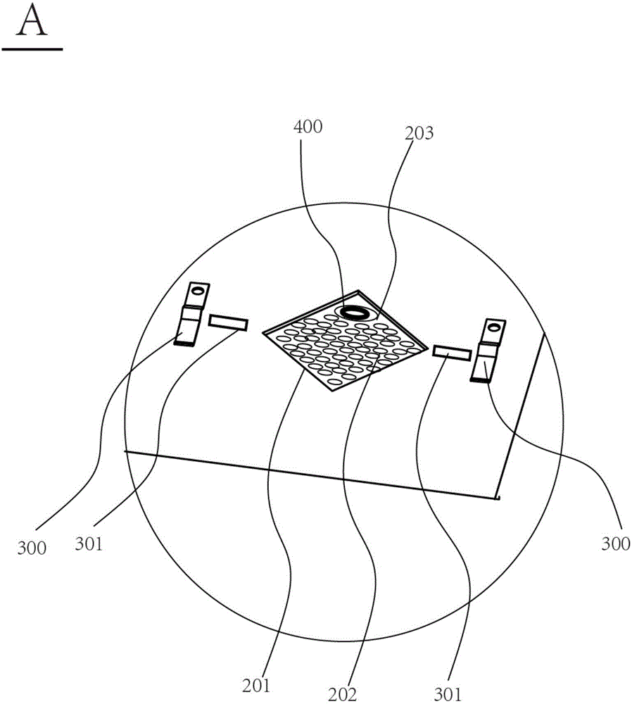 Multifunctional pressing and stitching system and application method thereof