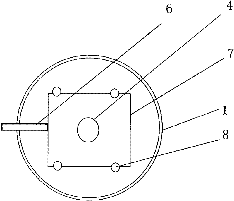 Waste silicon wafer-cutting fluid processing method and silicon carbide rinsing device