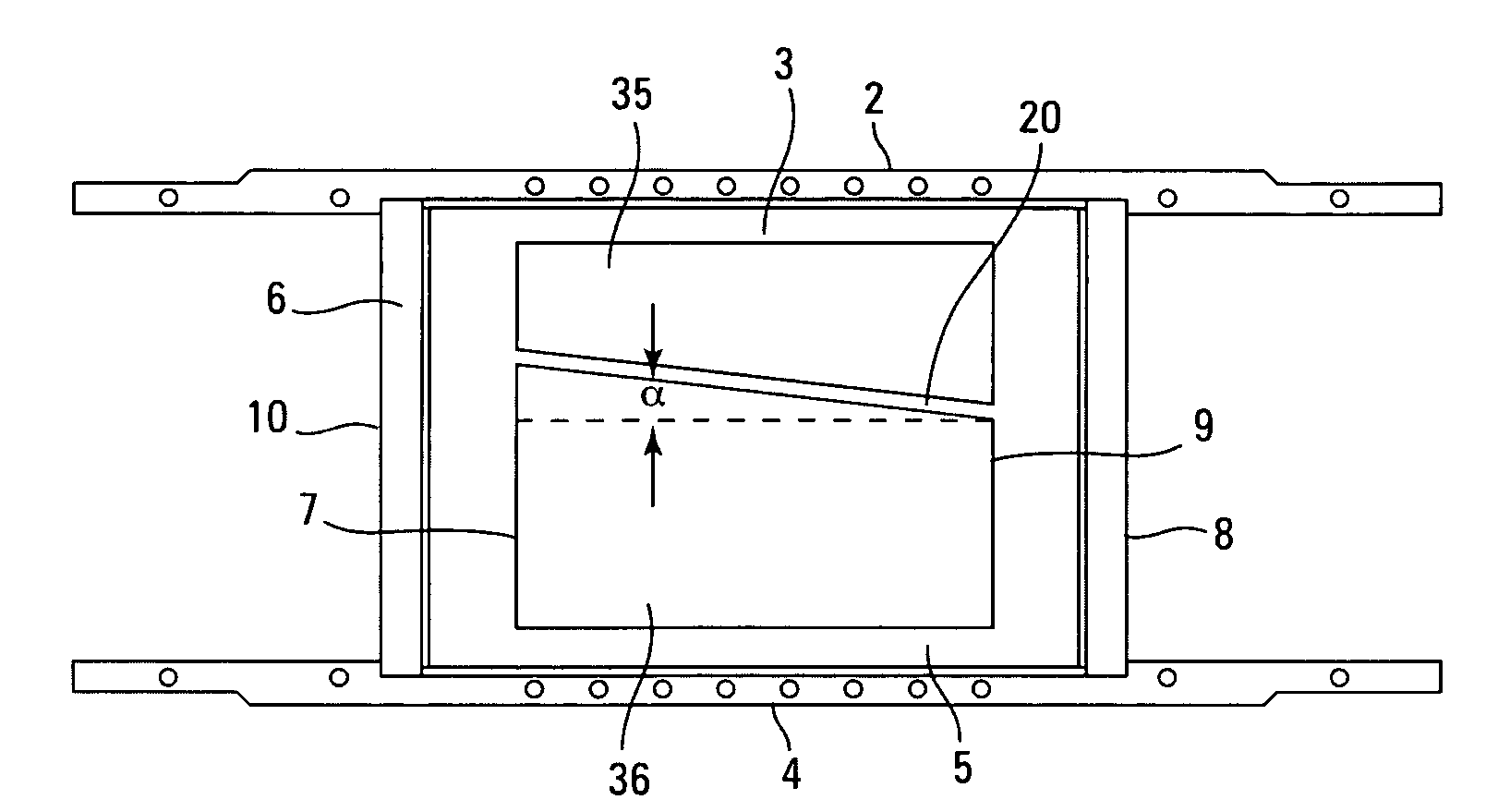 Mold box and method of manufacturing multiple blocks