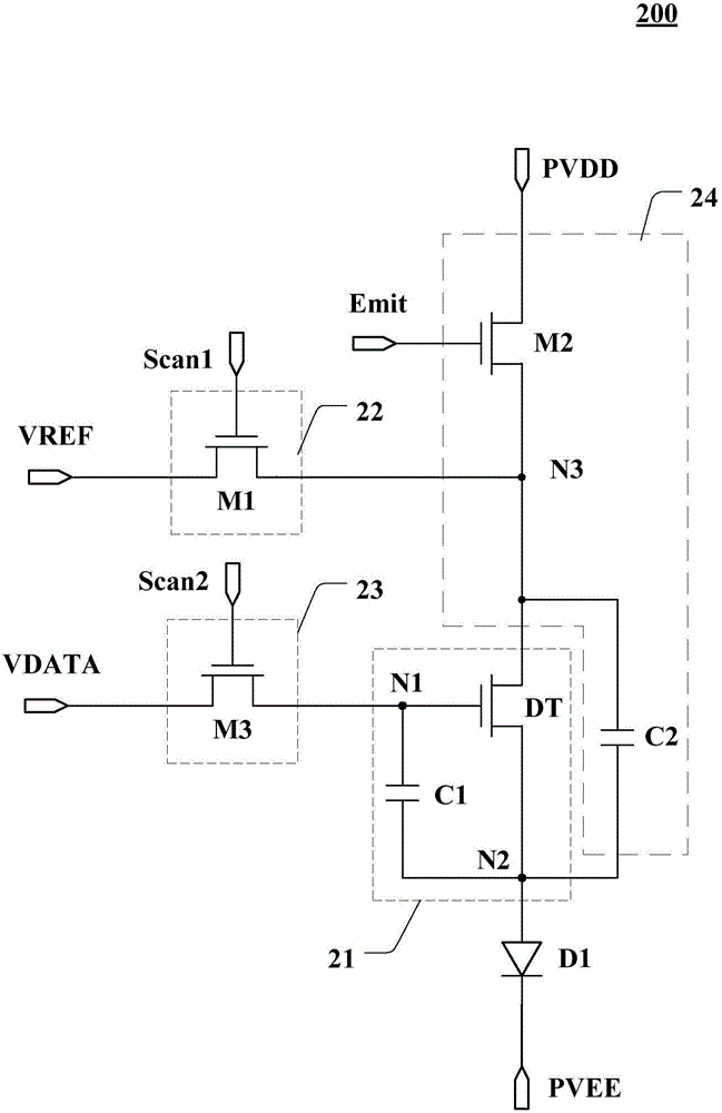 Organic light emitting display panel and driving method thereof, and organic light emitting display device