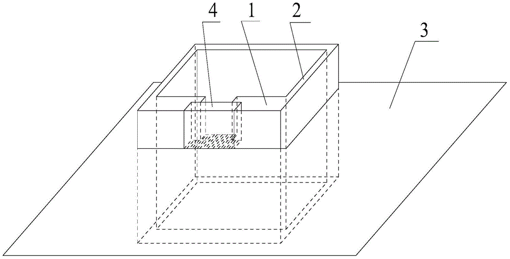 Soft recovery method of storage testing device embedded in high-speed flying body