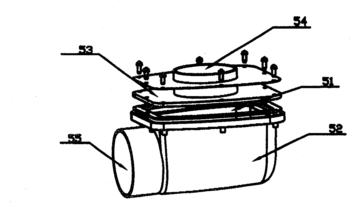 Co-layer drainage system