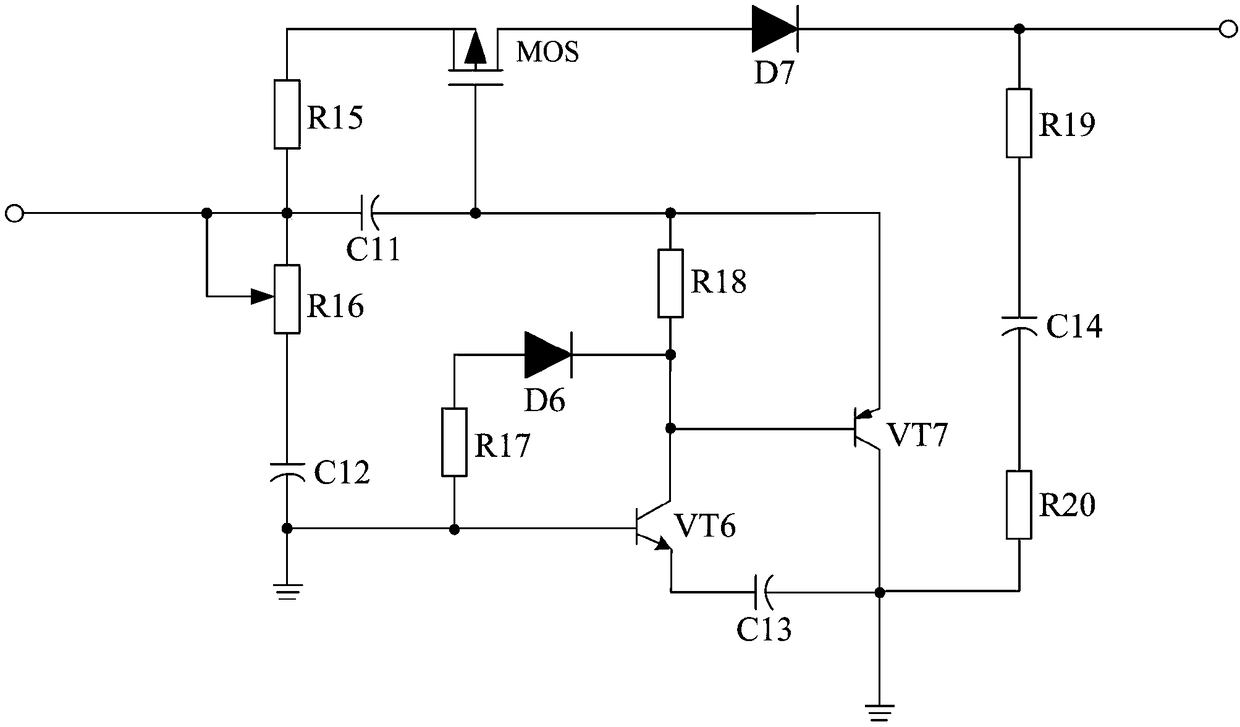 A current-adjustable self-opening and closing control system for lighting lamps