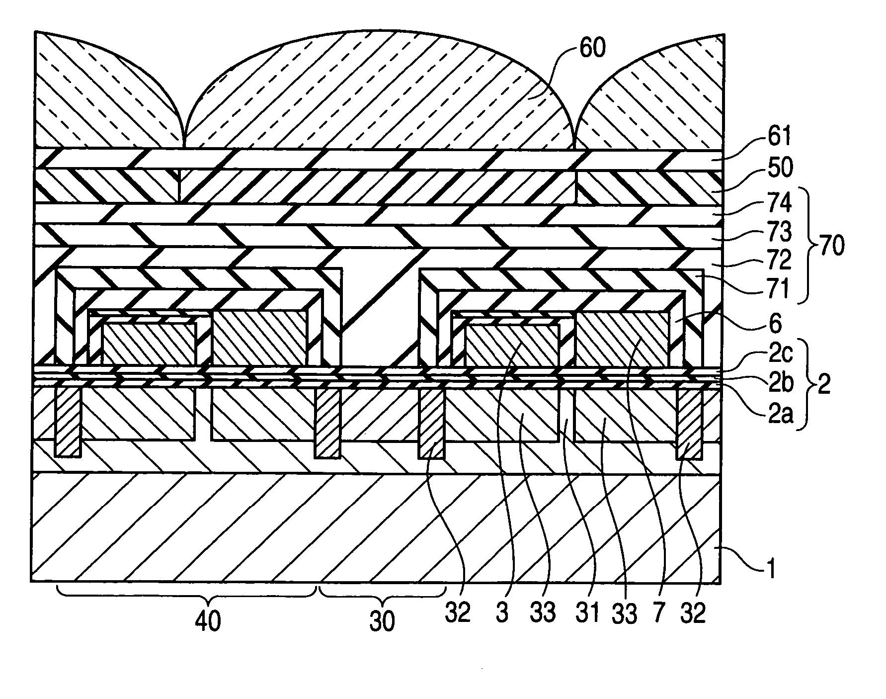 Solid state imaging device and method of fabricating the same