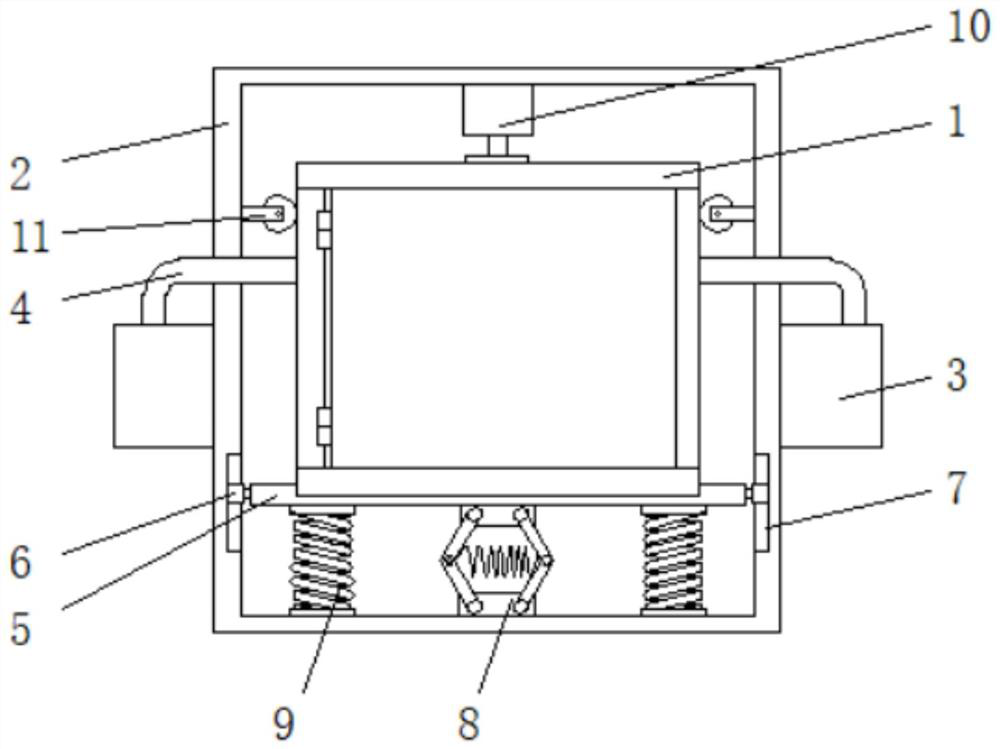 Industrial welding rod heating bin