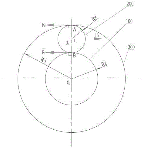 Double planetary gear train type stepless automatic transmission mechanism