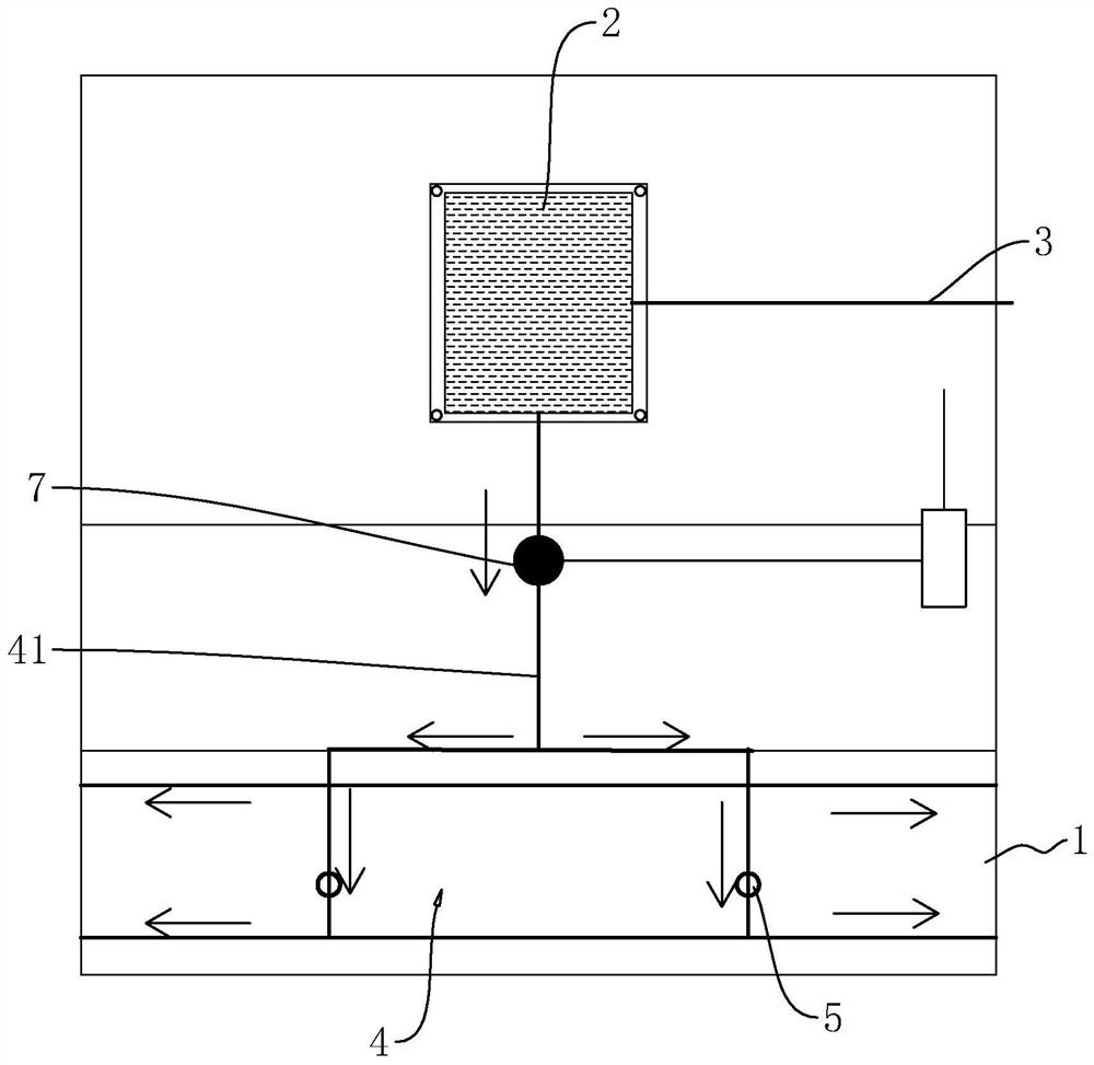 Intelligent maintenance structure and maintenance method for cantilever end concrete of cantilever pouring bridge