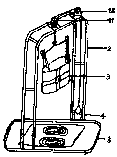 Along-channel and collateral-conduction guiding feedback rehabilitation training system used for lower limb potential development training