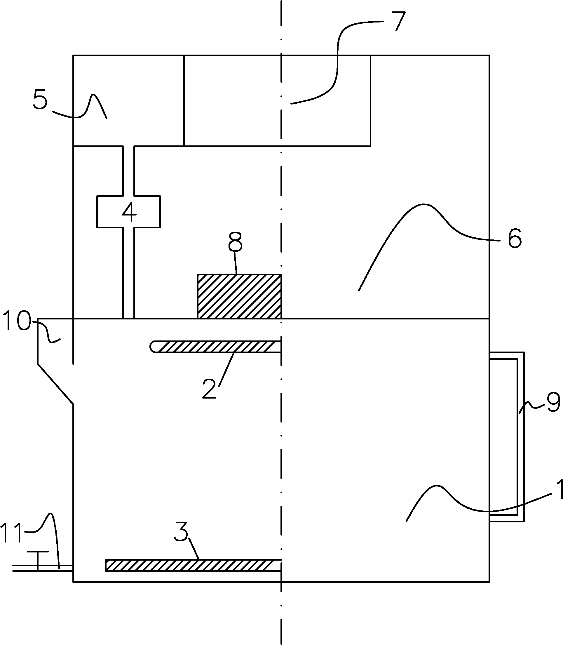 Method and device for degrading pollutants through ultraviolet catalytic wet oxidation