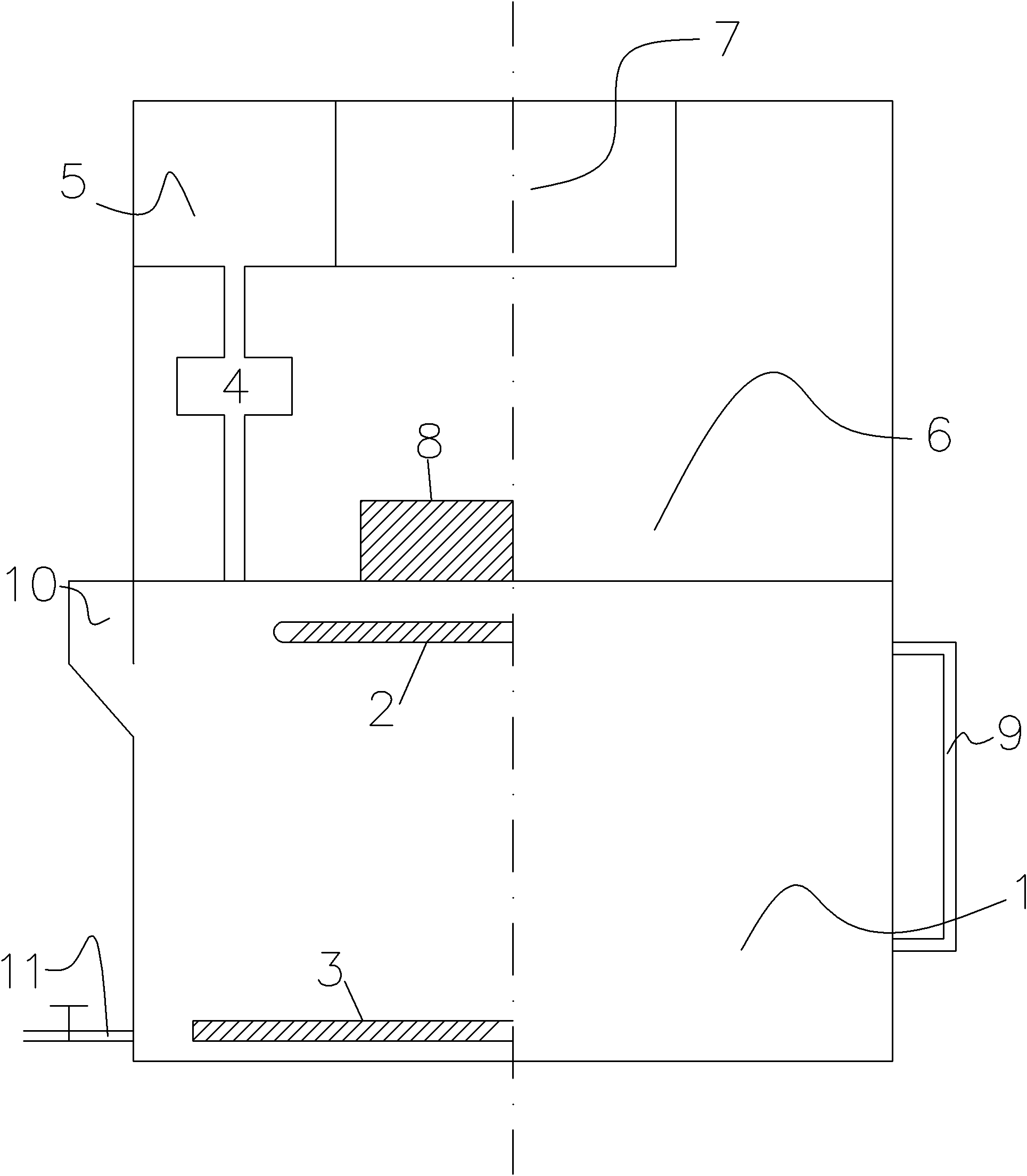 Method and device for degrading pollutants through ultraviolet catalytic wet oxidation