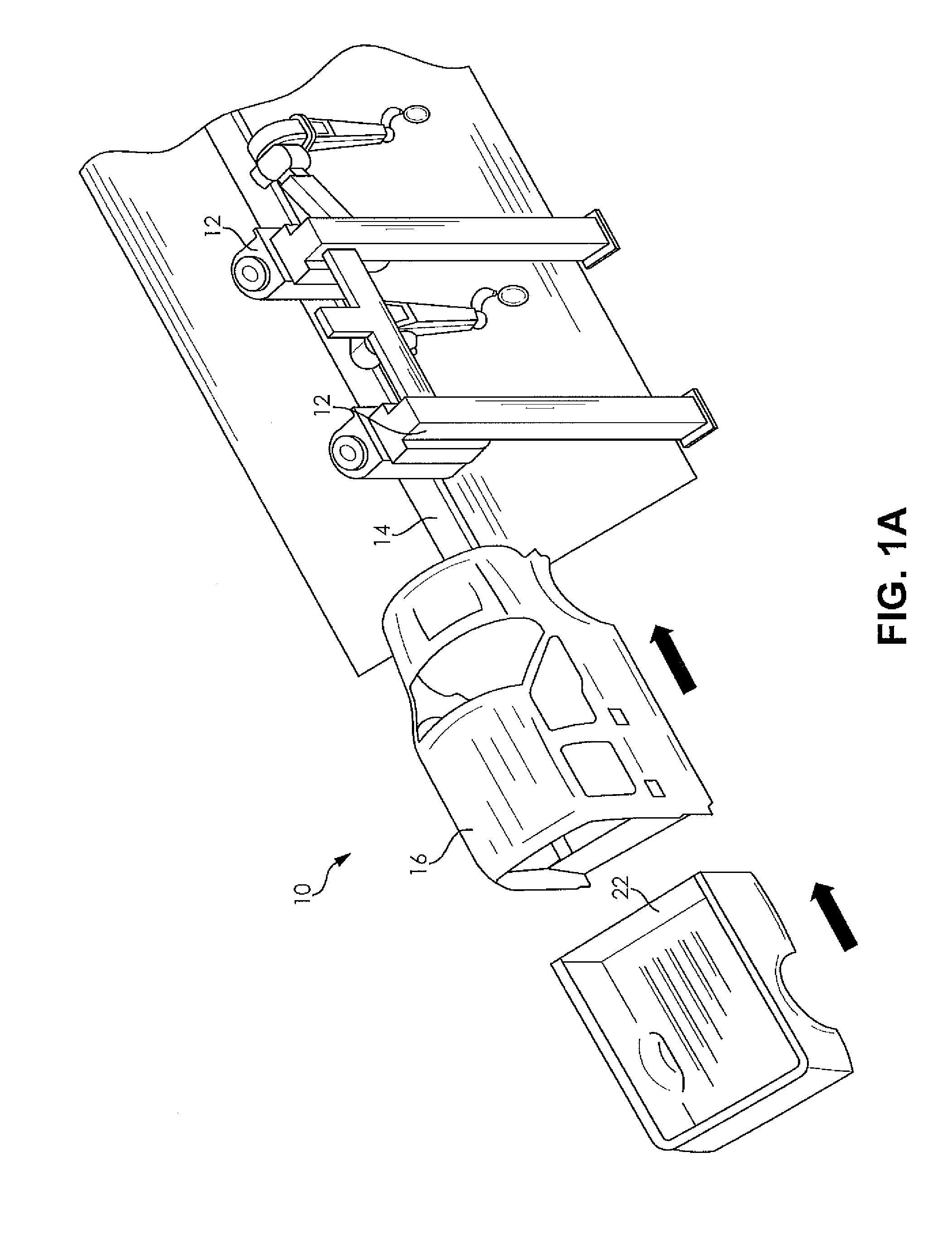 System and method for enhancing a visualization of coordinate points within a robot's working envelope