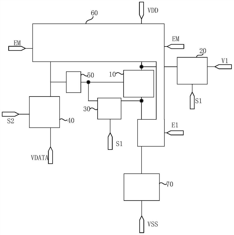 Pixel driving circuit, driving method of pixel driving circuit, and display panel