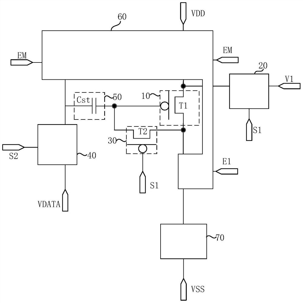 Pixel driving circuit, driving method of pixel driving circuit, and display panel