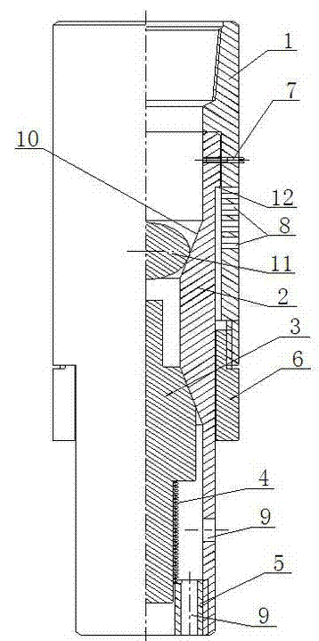 Downhole constant pressure valve for oil tube