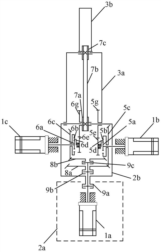 An energy-saving industrial robot and its drive unit time-sharing control method