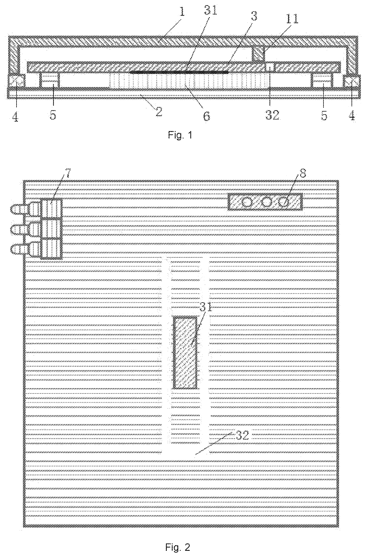 Integrated physiological signal detection sensor