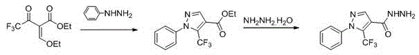 1-substituted-5-trifluoromethyl-4-pyrazol-1,3,4-oxadiazole thioether or sulfone derivatives and application of derivatives