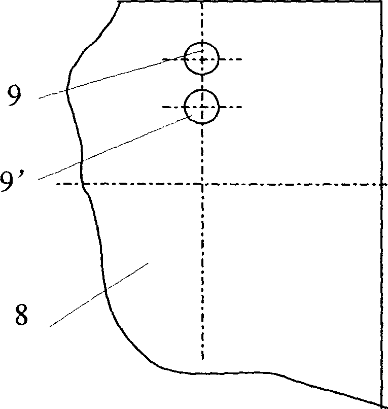 Optical-fibre multi-channel living body functional imaging detection system and its equipment