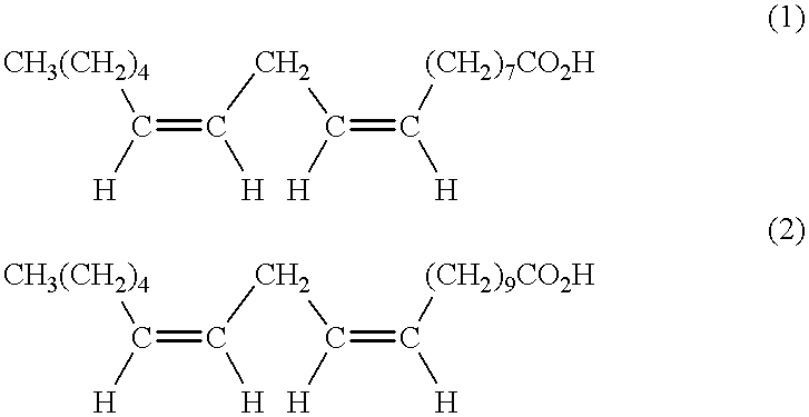 Suppression of carcinoma using high purity conjugated fatty acid