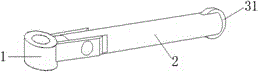 Adjustable underground alternate-irrigation device