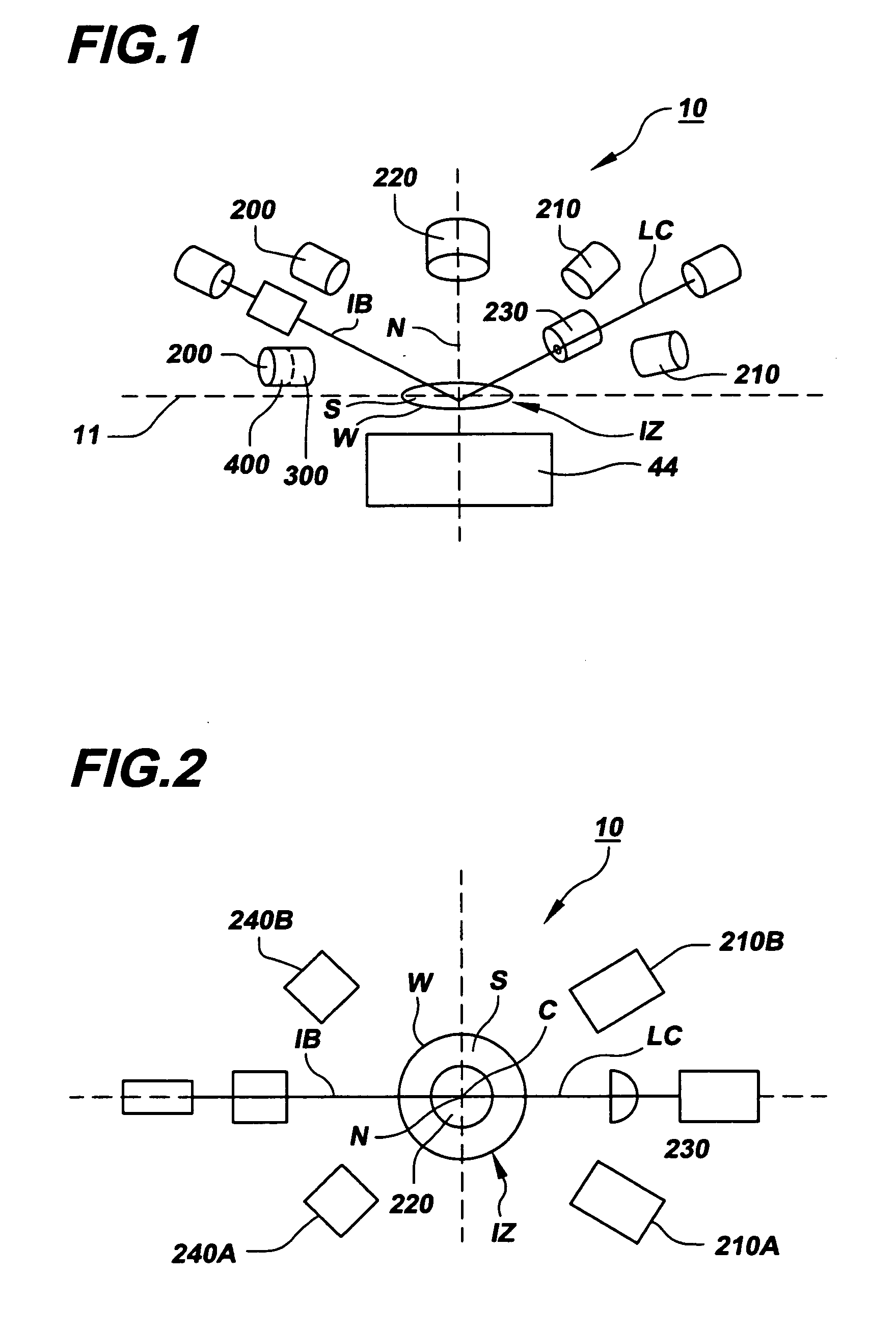 System and method for signal processing for a workpiece surface inspection system