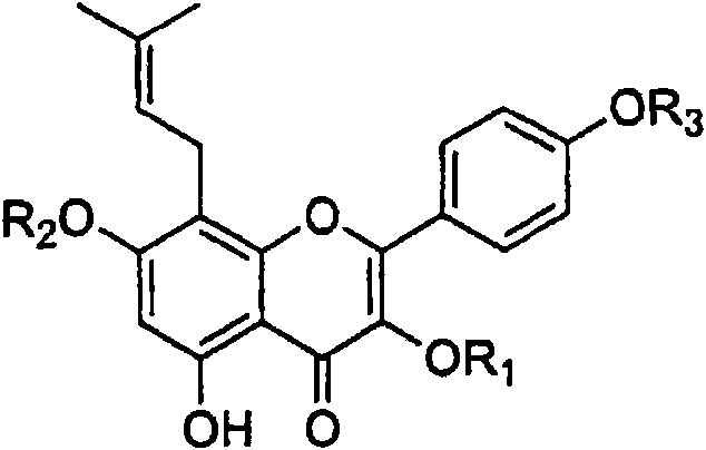 A novel combination of epimedium-derived-flavonoids-fractions for prevention of steroid-induced osteonecrosis