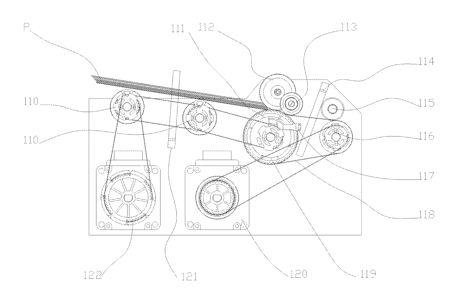 Sheet article separating mechanism and control method and control system thereof