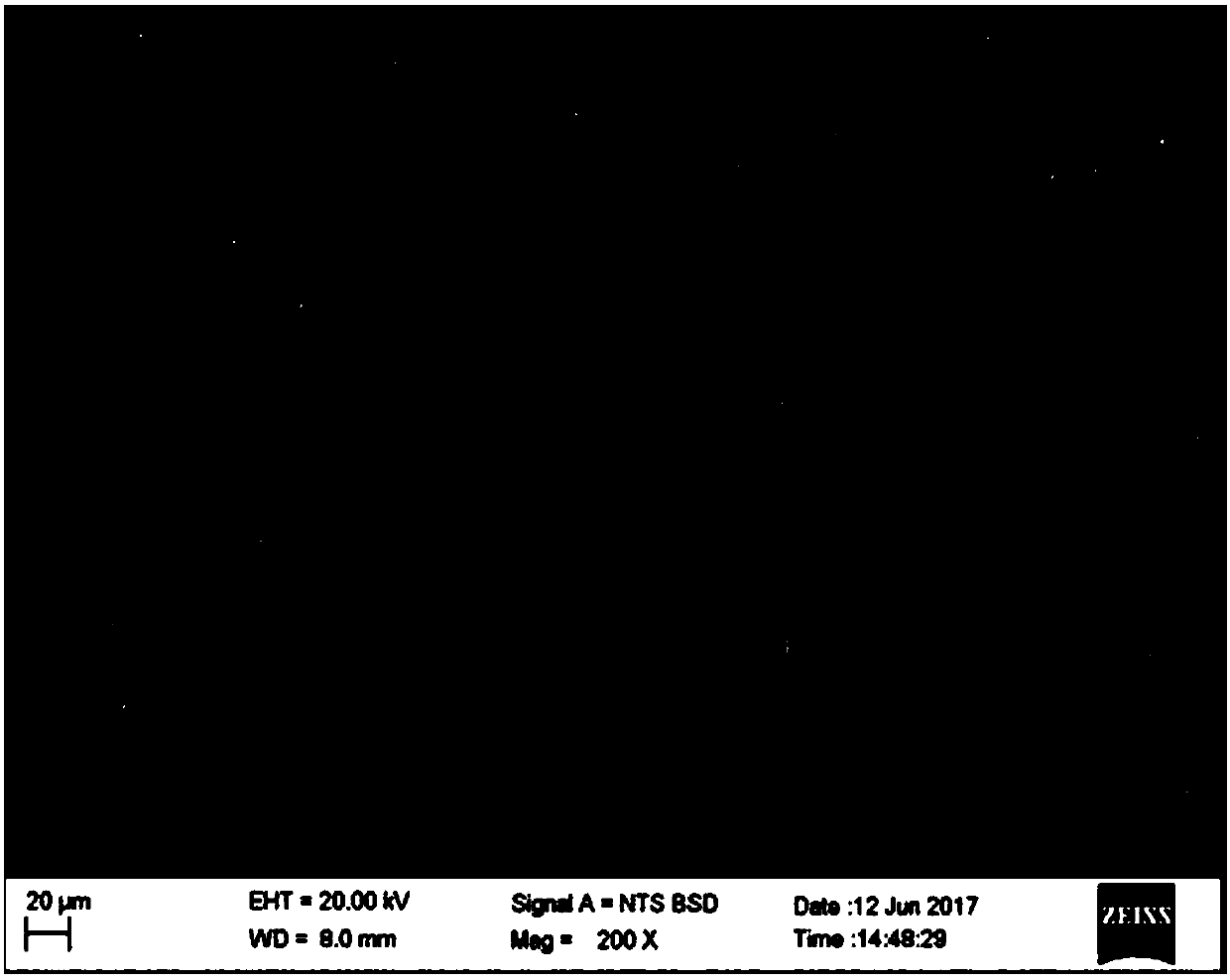 Method for preparing glass ceramics by utilizing waste rare-earth polishing powder