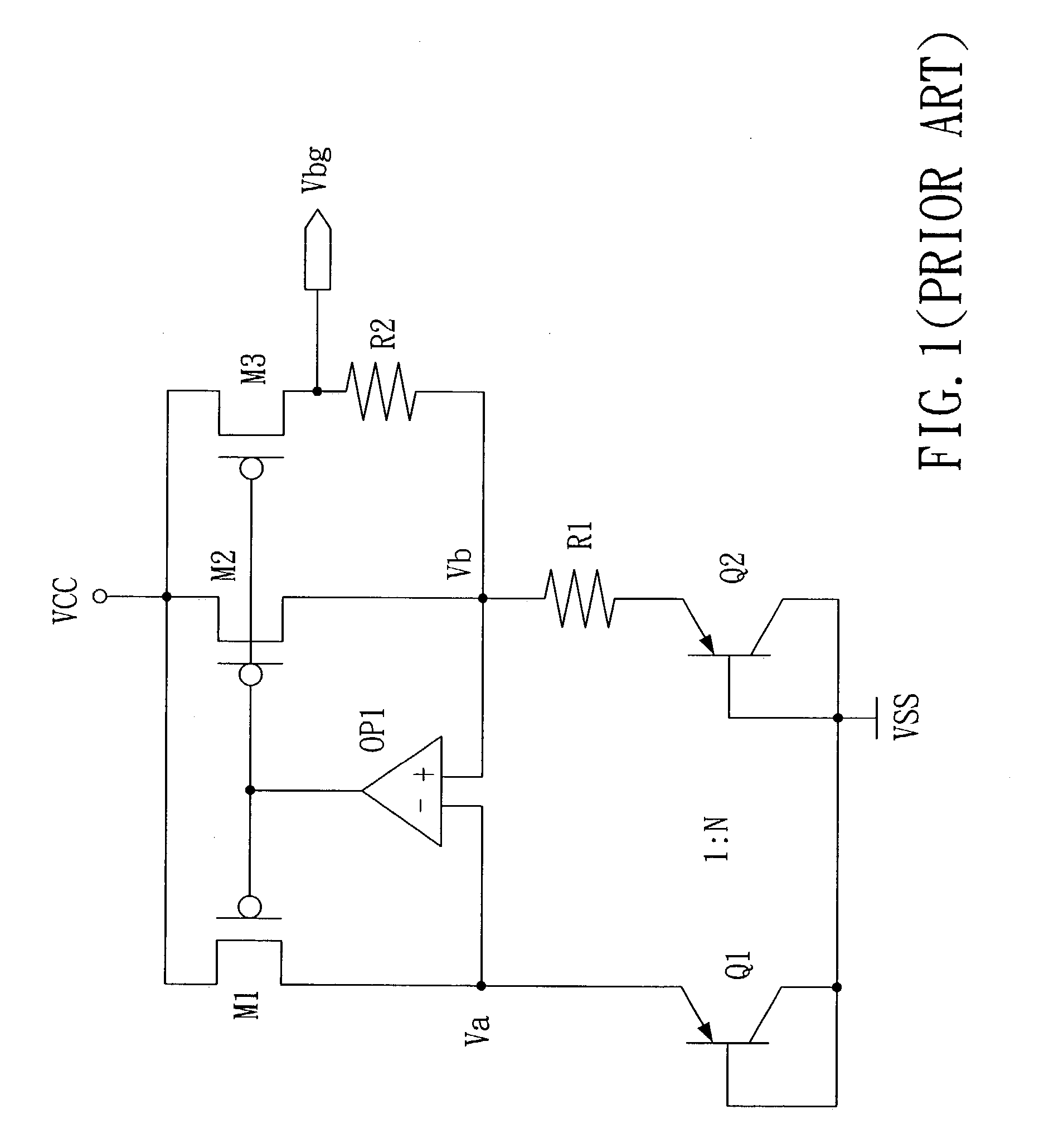 Fast start-up low-voltage bandgap voltage reference circuit