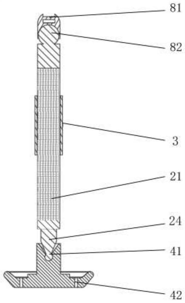 A Memory Alloy Planetary Exploration Lander Based on Negative Poisson's Ratio Structure