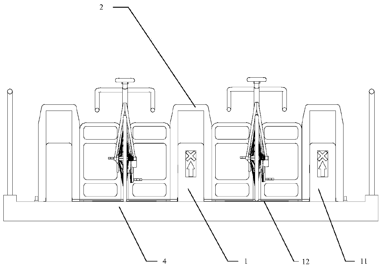 A Highly Adaptable Bicycle Lane Intelligent Gate System