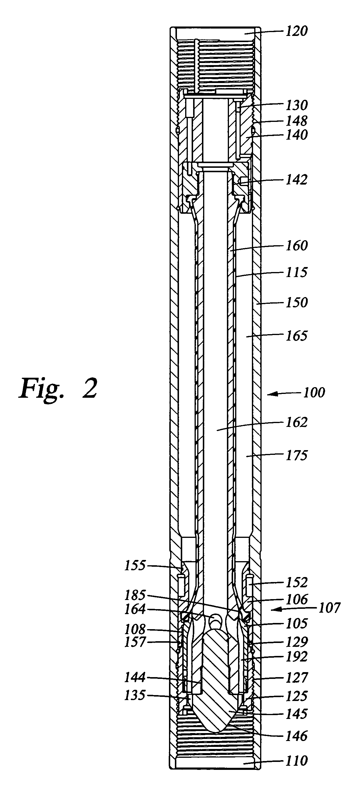 Inline bladder-type accumulator for downhole applications