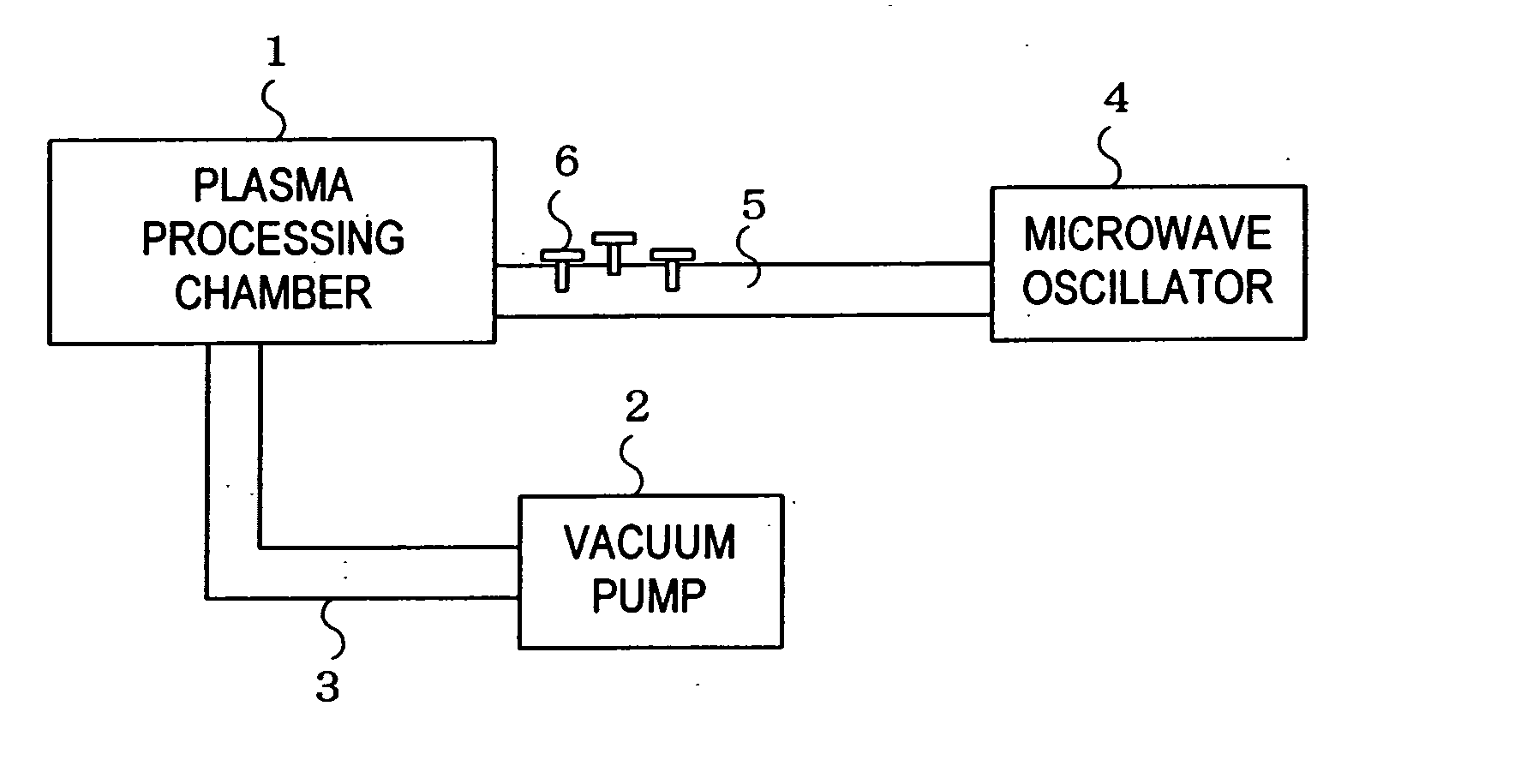 Microwave plasma processing device and plasma processing gas supply member