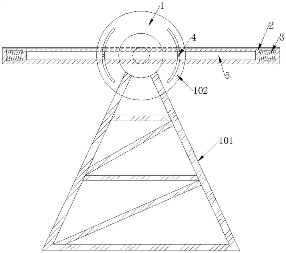 Automatic inclination angle tracking photovoltaic panel