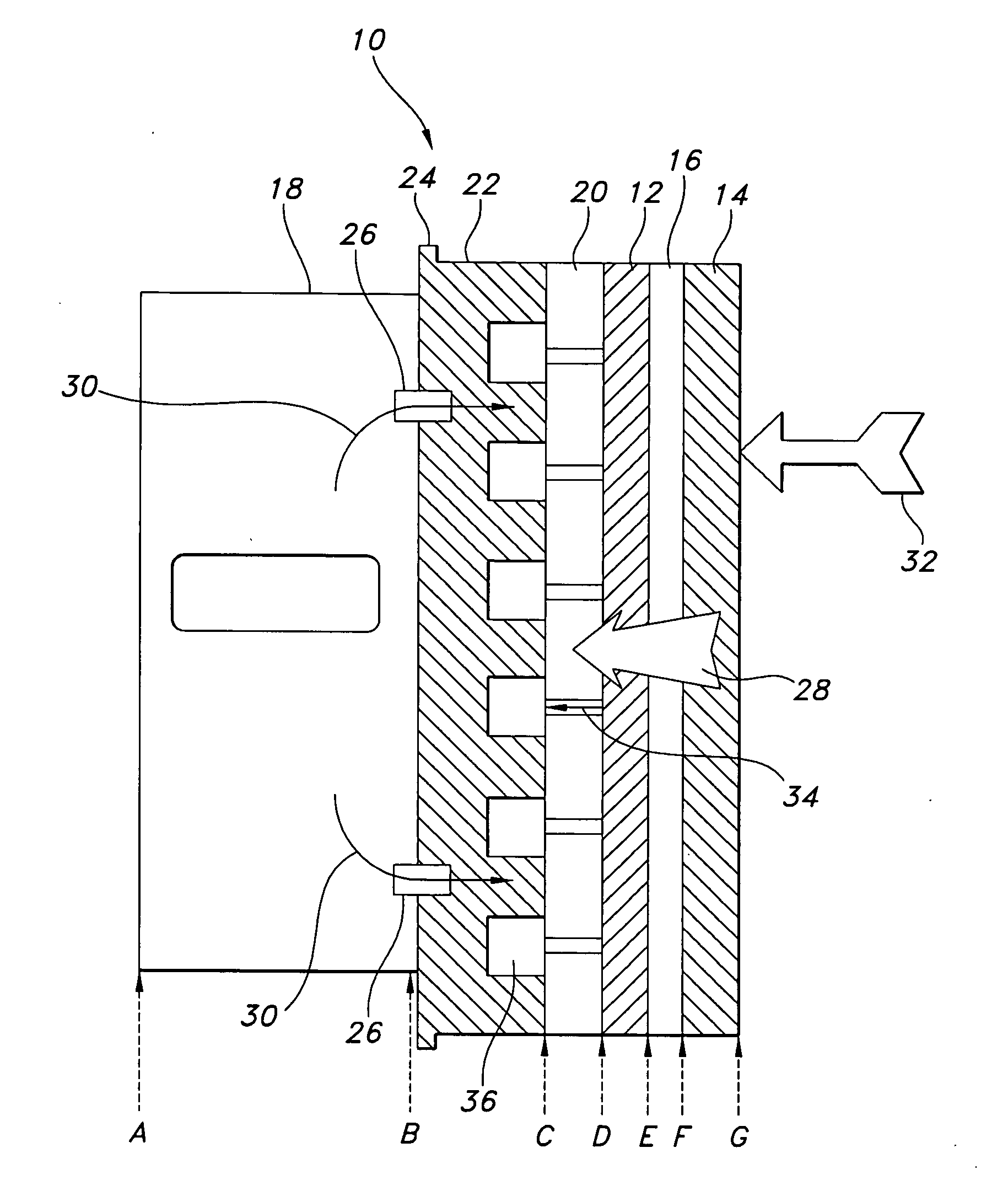 Thermal-fluids management system for direct methanol fuel cells