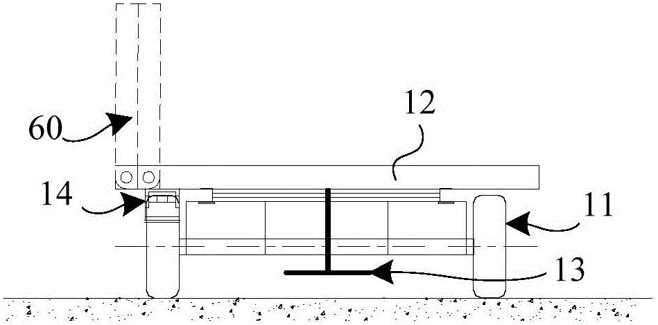 Deformable traveling-residential motor home